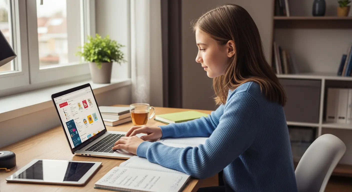 Digitales selbstgesteuertes Lernen: Chancen und Grenzen für Kinder und Jugendliche