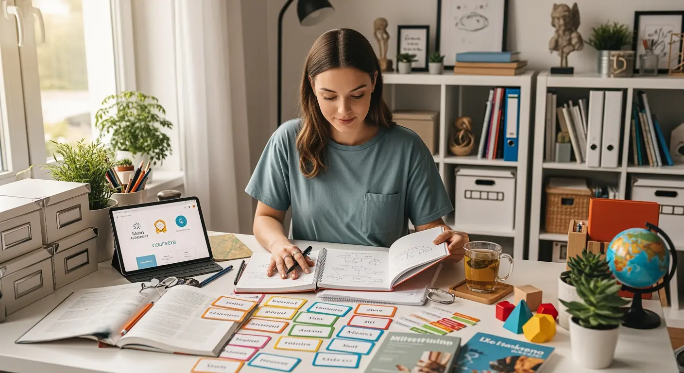 Welche Lernmaterialien eignen sich am besten für den Einstieg ins Freilernen?