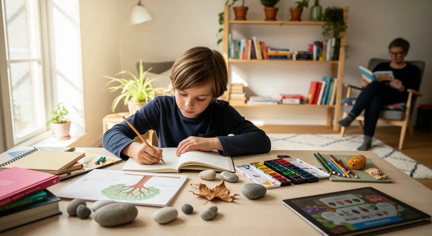 Wie entwickeln Kinder ohne Lehrplan eigene Lernziele und Strategien?