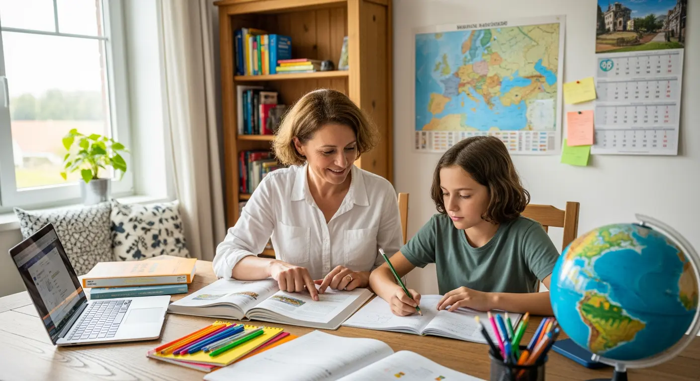 Müssen Eltern beim häuslichen Unterricht pädagogisch ausgebildet sein?